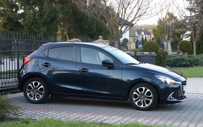 Mazda 2 cena 56999 przebieg: 108000, rok produkcji 2019 z Tyczyn małe 191